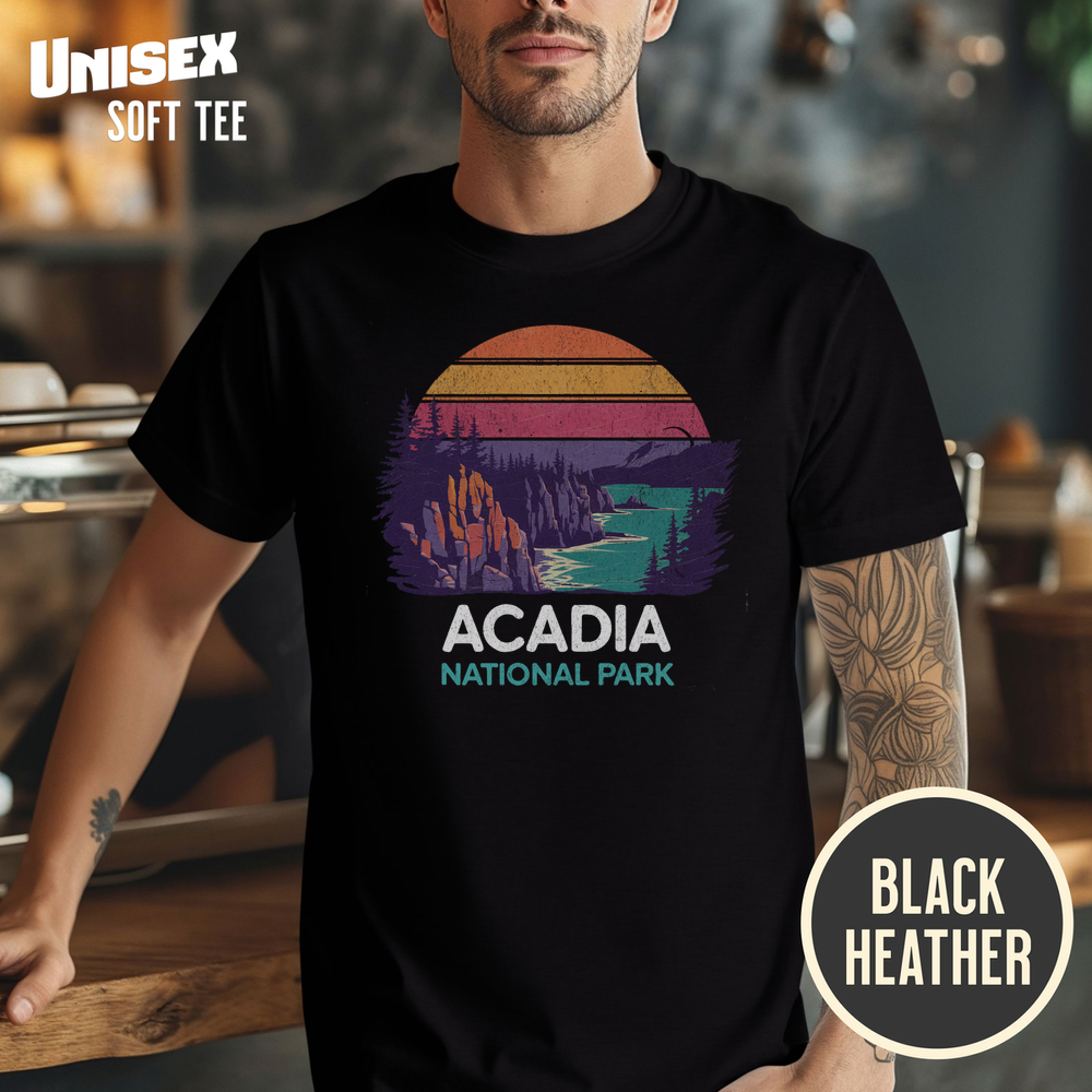 Acadia Light - Black Heather