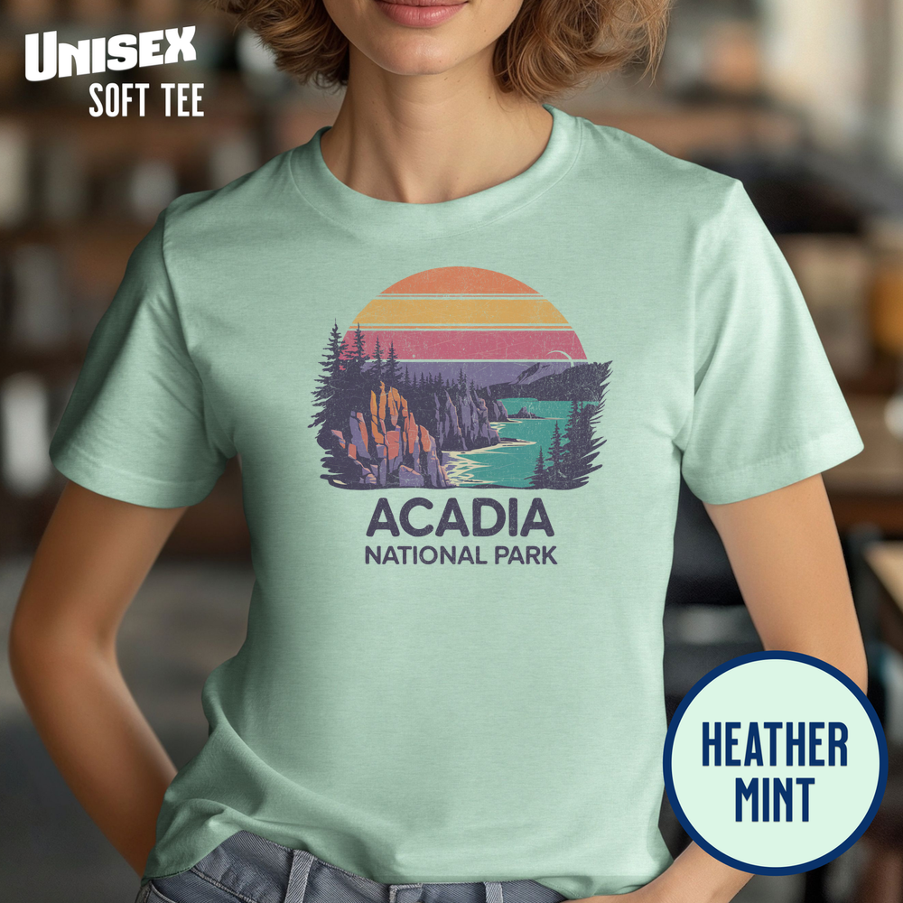 Acadia Light - Heather Mint