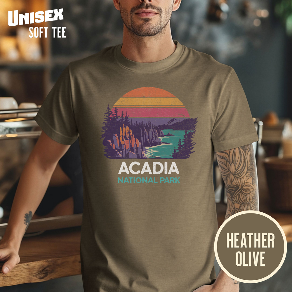 Acadia Light - Heather Olive