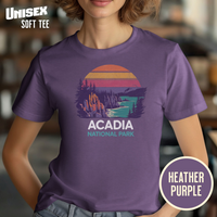 Acadia Light - Heather Team Purple