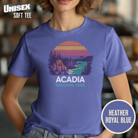 Acadia Light - Heather True Royal