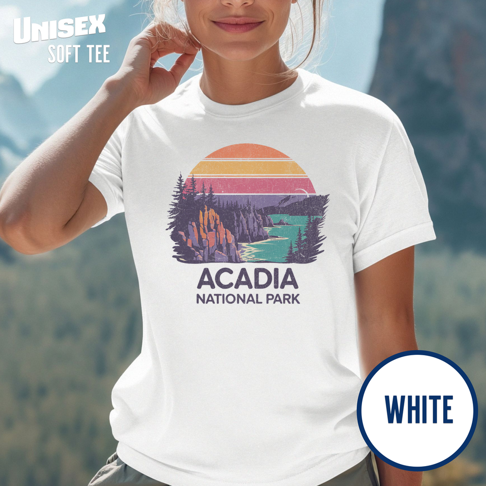 Acadia Light - White